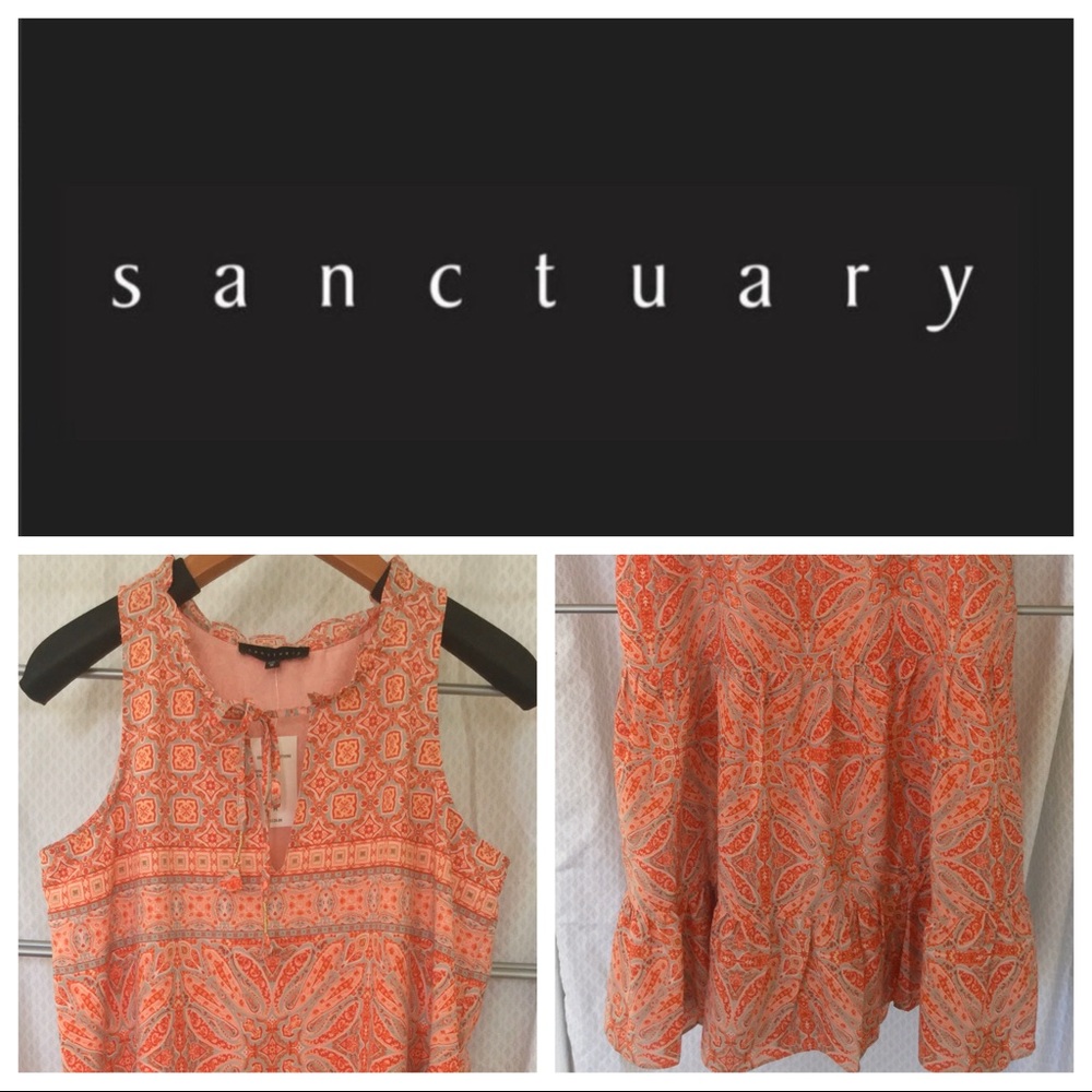 Sanctuary by Anthropologie Romy sleeveless dress M - Picture 5 of 5